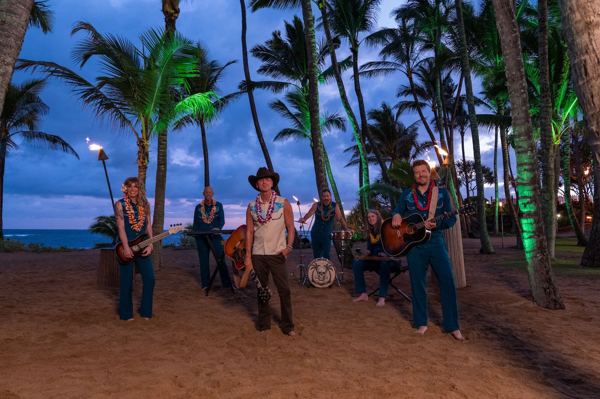Kenny Chesney’s Technicolor, Ramblin’ “Goldfish”