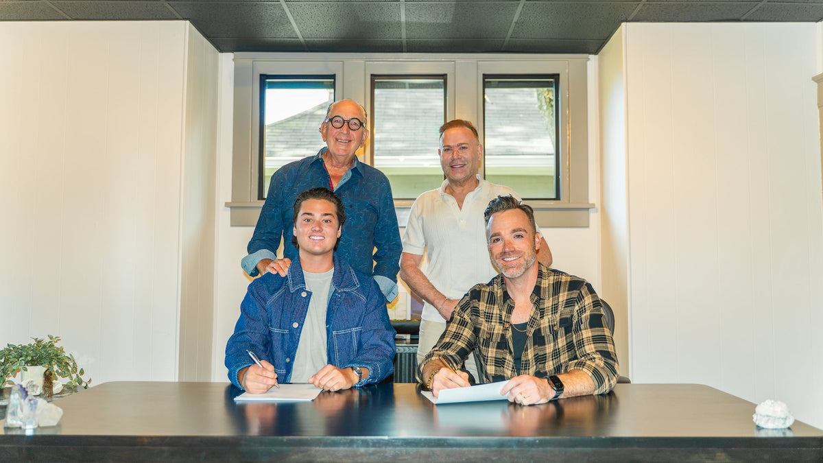 HEY NOW RECORDS SIGNS KYLE SCHUESLER