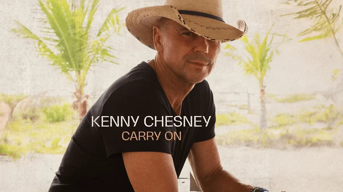 Kenny Chesney Drops Carry On