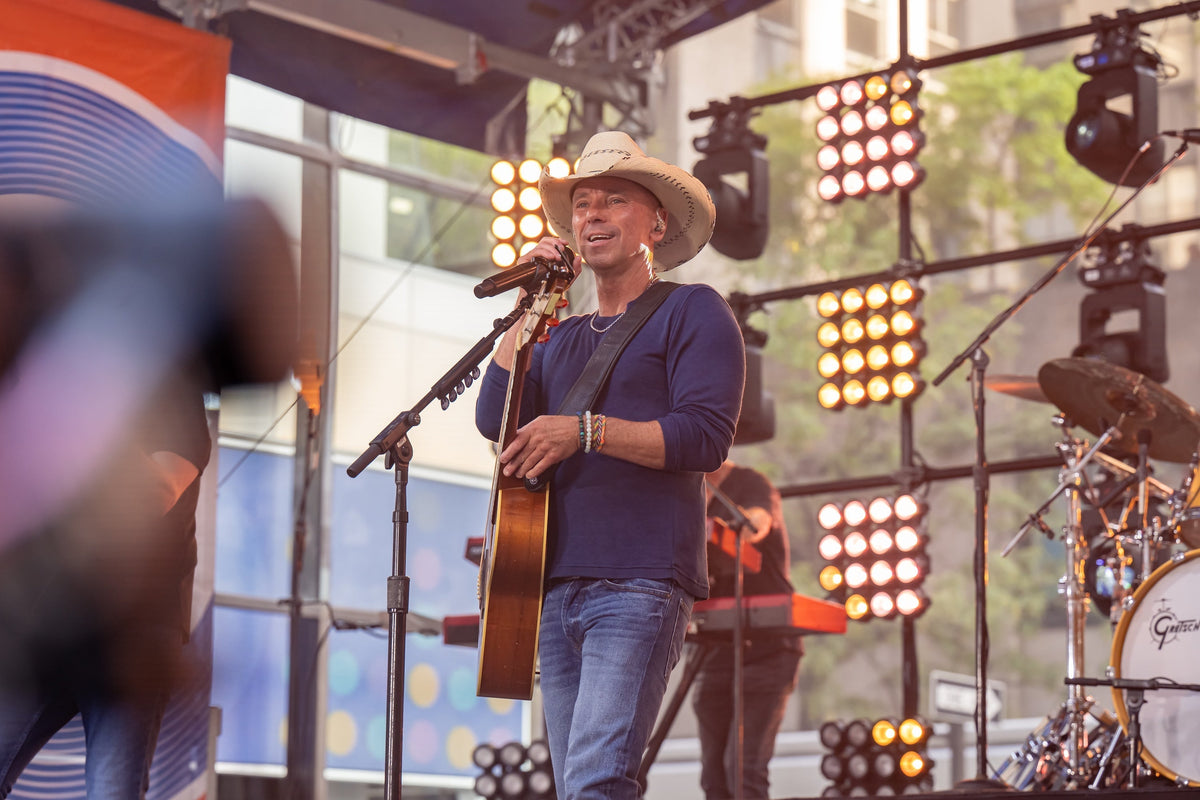 Kenny Chesney Opens Silver Sands Marina TV Blitz with Blazing “TODAY” Plaza Concert Series