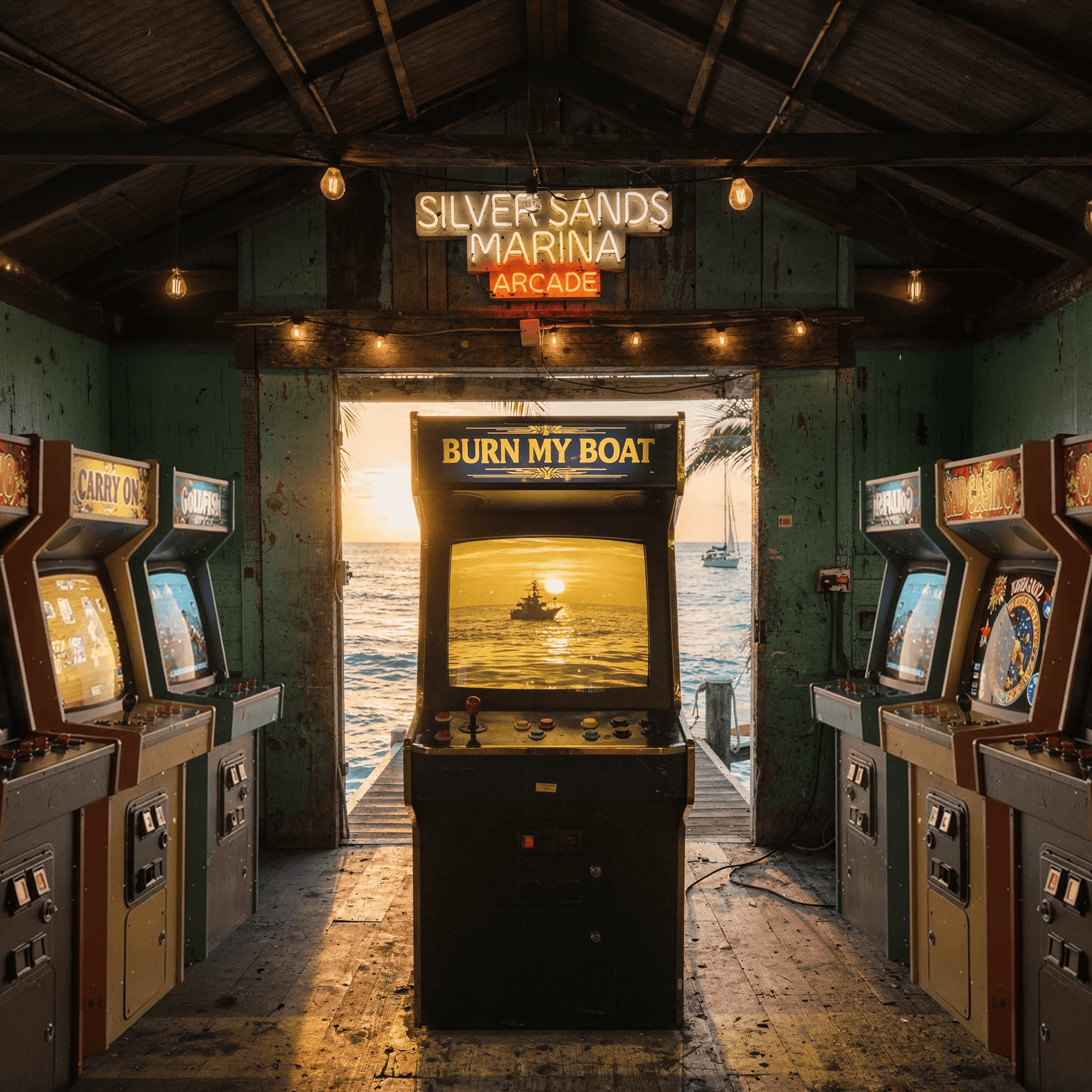 Beyond the Marina, There’s the Arcade & All of the Memories…