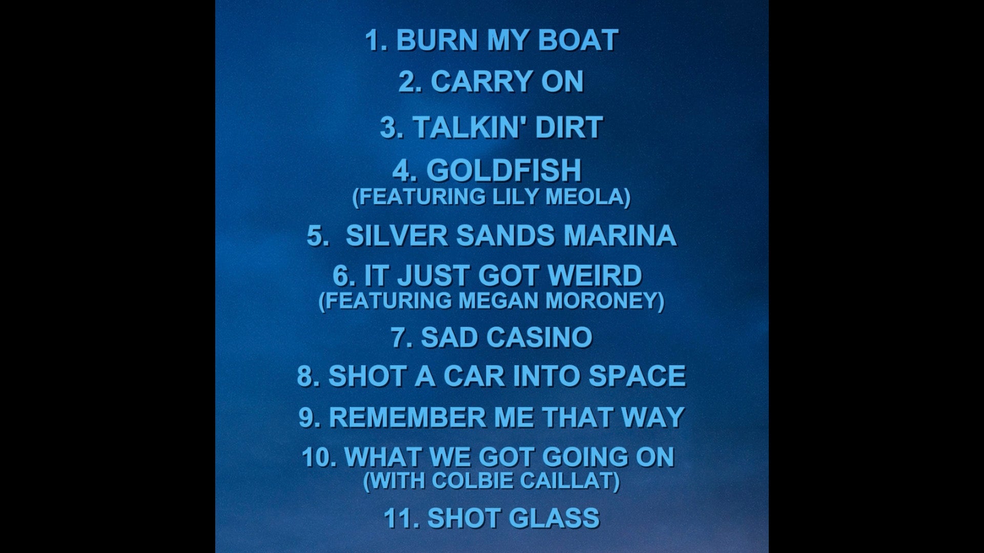 Kenny Chesney Reveals Silver Sands Marina Track Listing
