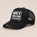 HEY NOW Records-Square Logo Hat