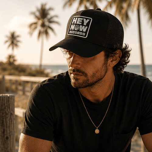 HEY NOW Records-Square Logo Hat