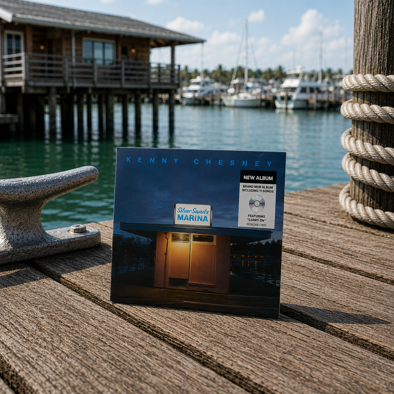 Silver Sands Marina (CD) on dock