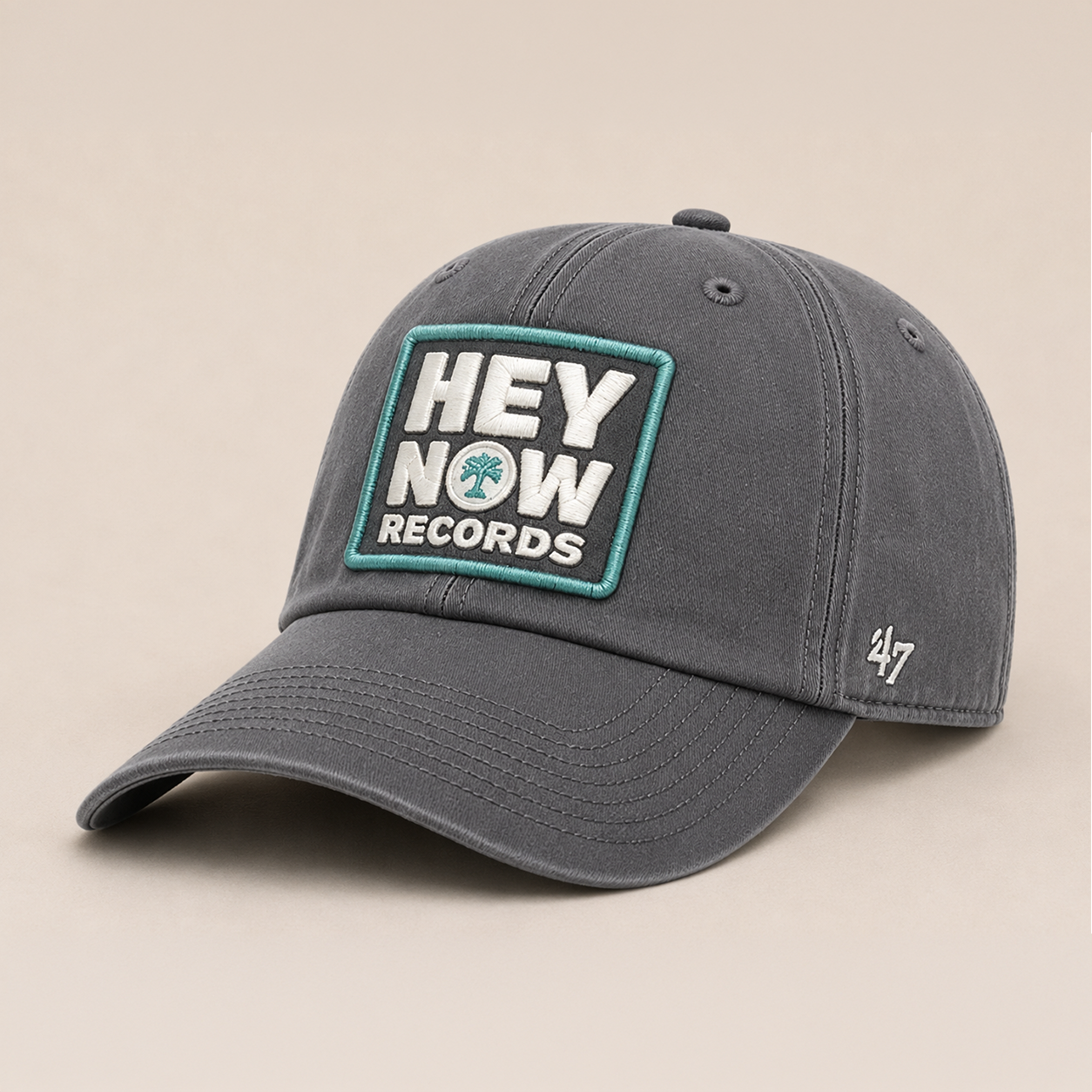 Hey Now Records Logo Hat
