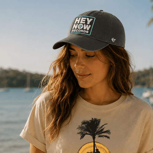 HEY NOW Records- Logo Hat
