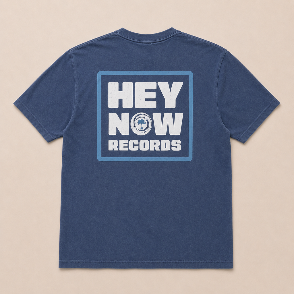 Navy Classic Logo Tee