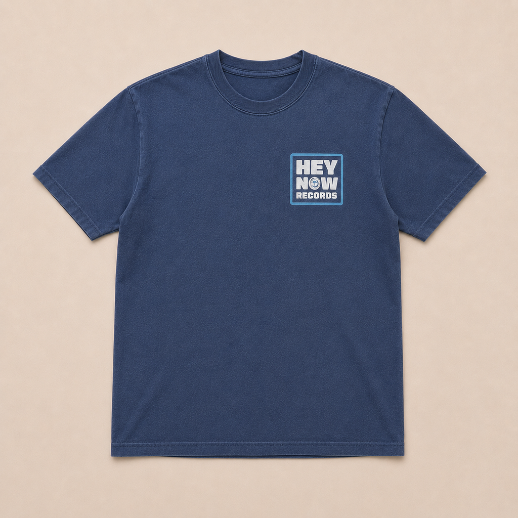 Navy Classic Logo Tee