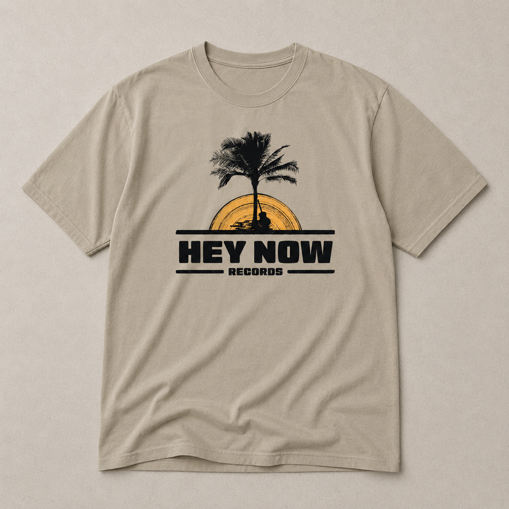 Palm Tree Logo Tee
