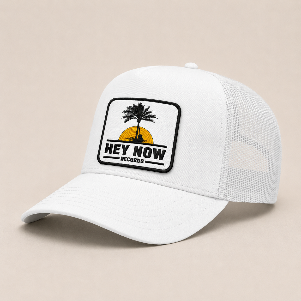 Palm Tree Logo Hat