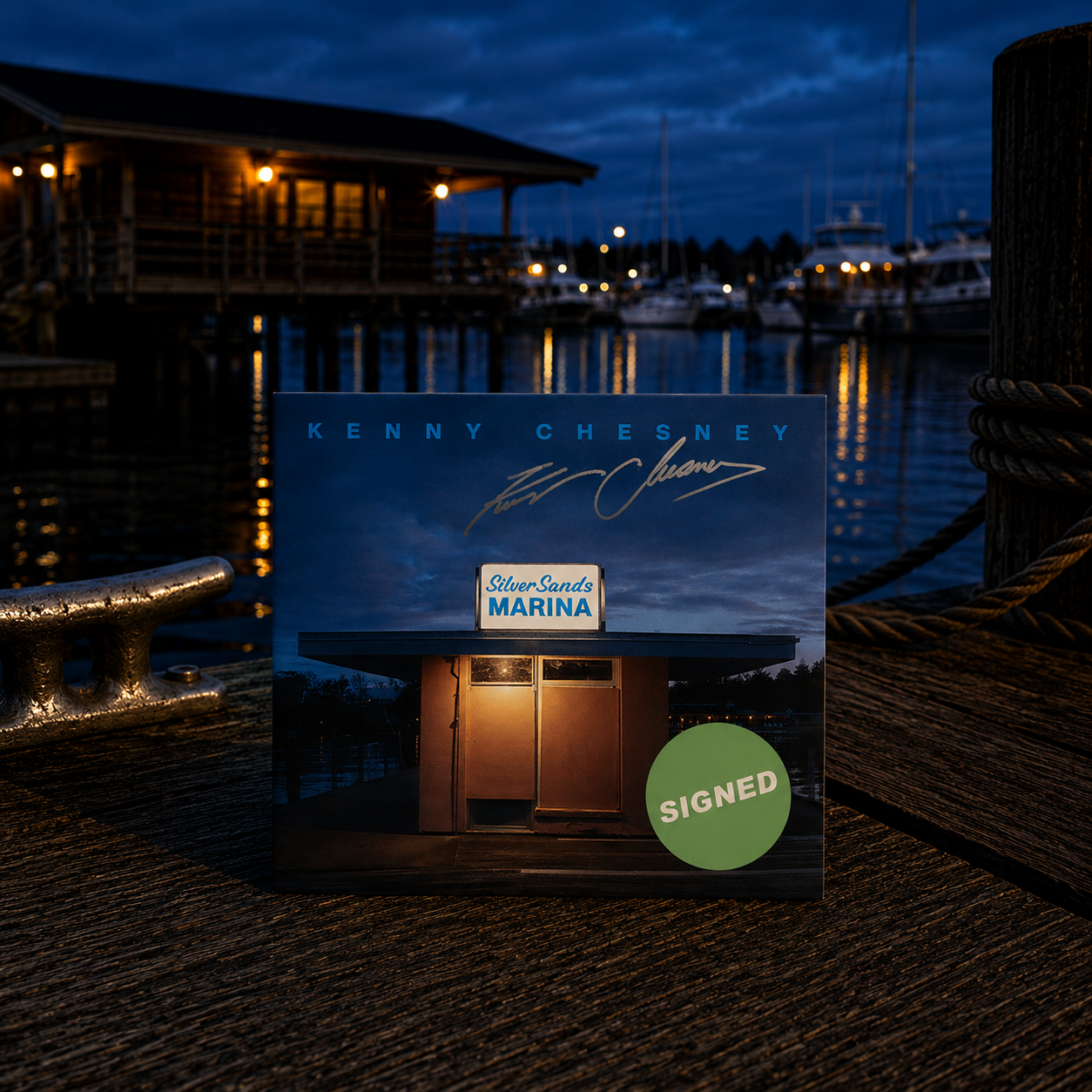 Silver Sands Marina (CD + Signed Art Card)