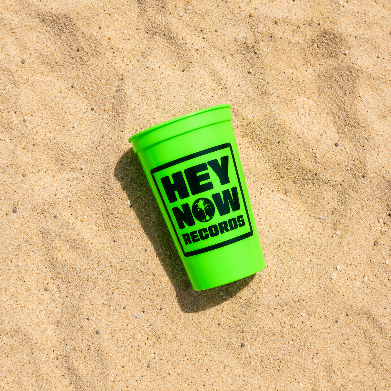 HEY NOW Records - Party Cups (6-pack)
