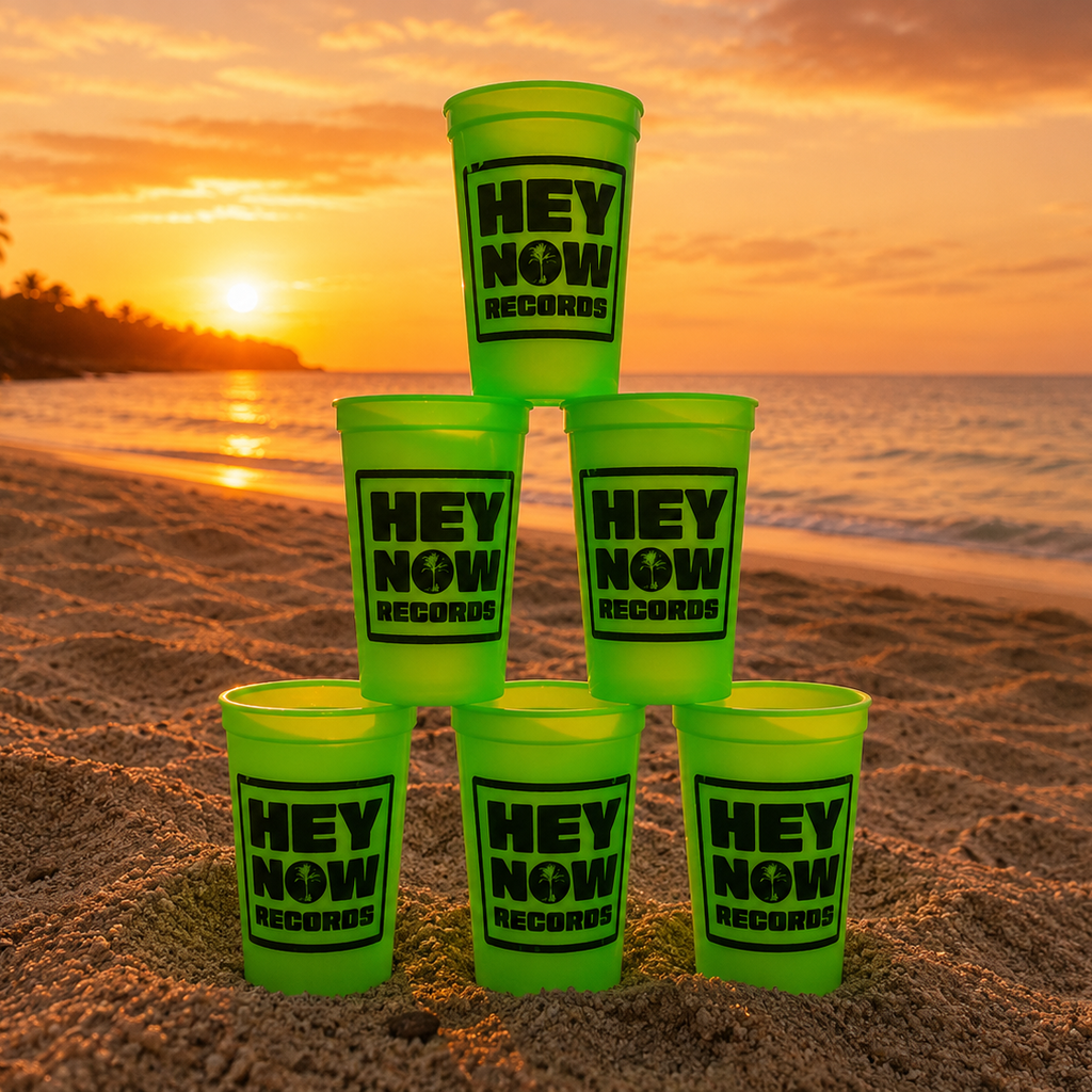 HEY NOW Records - Party Cups (6-pack)