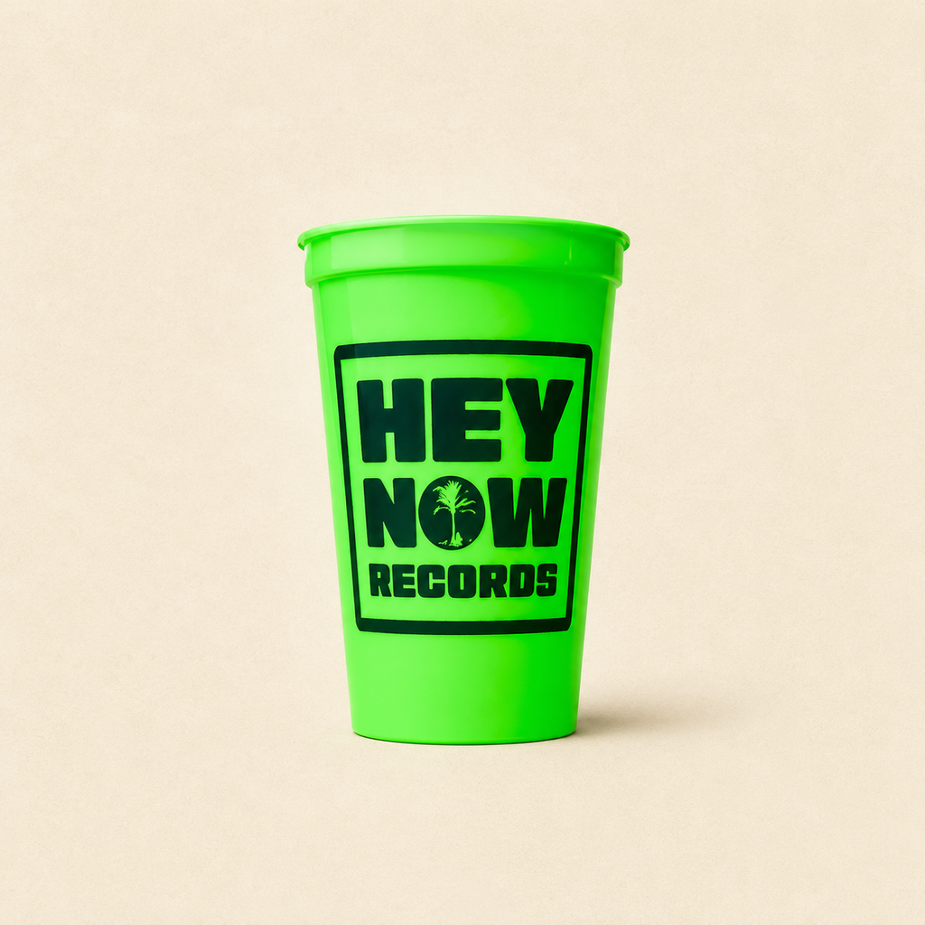 HEY NOW Records - Party Cups (6-pack)