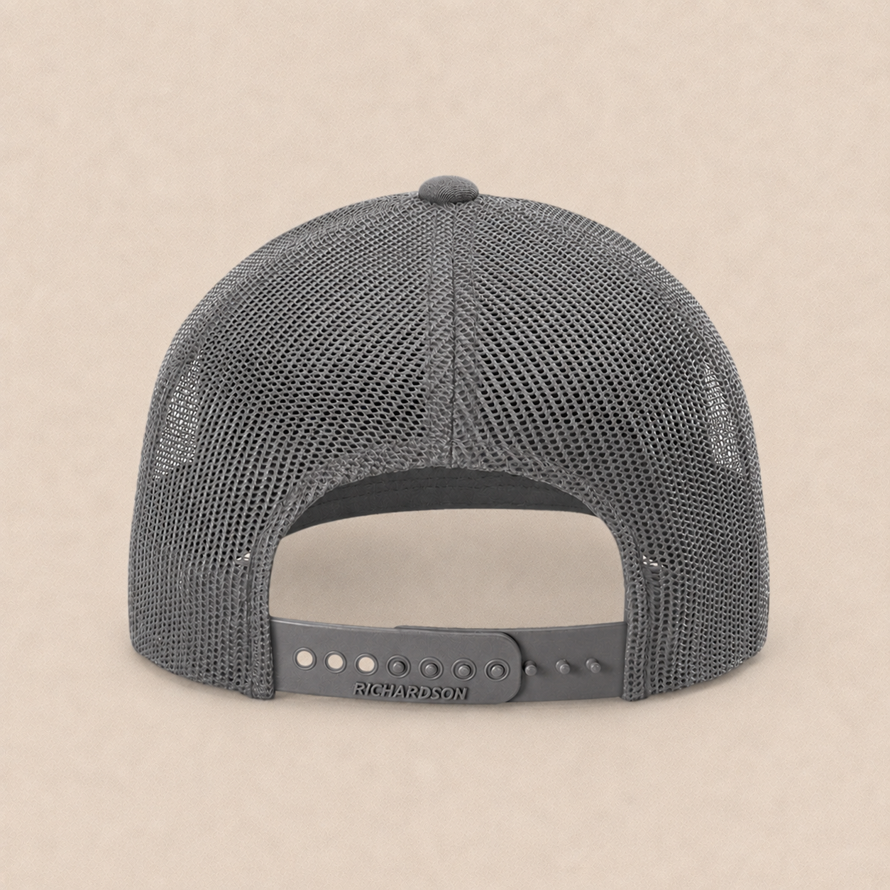 HEY NOW Records Richardson Logo Hat back