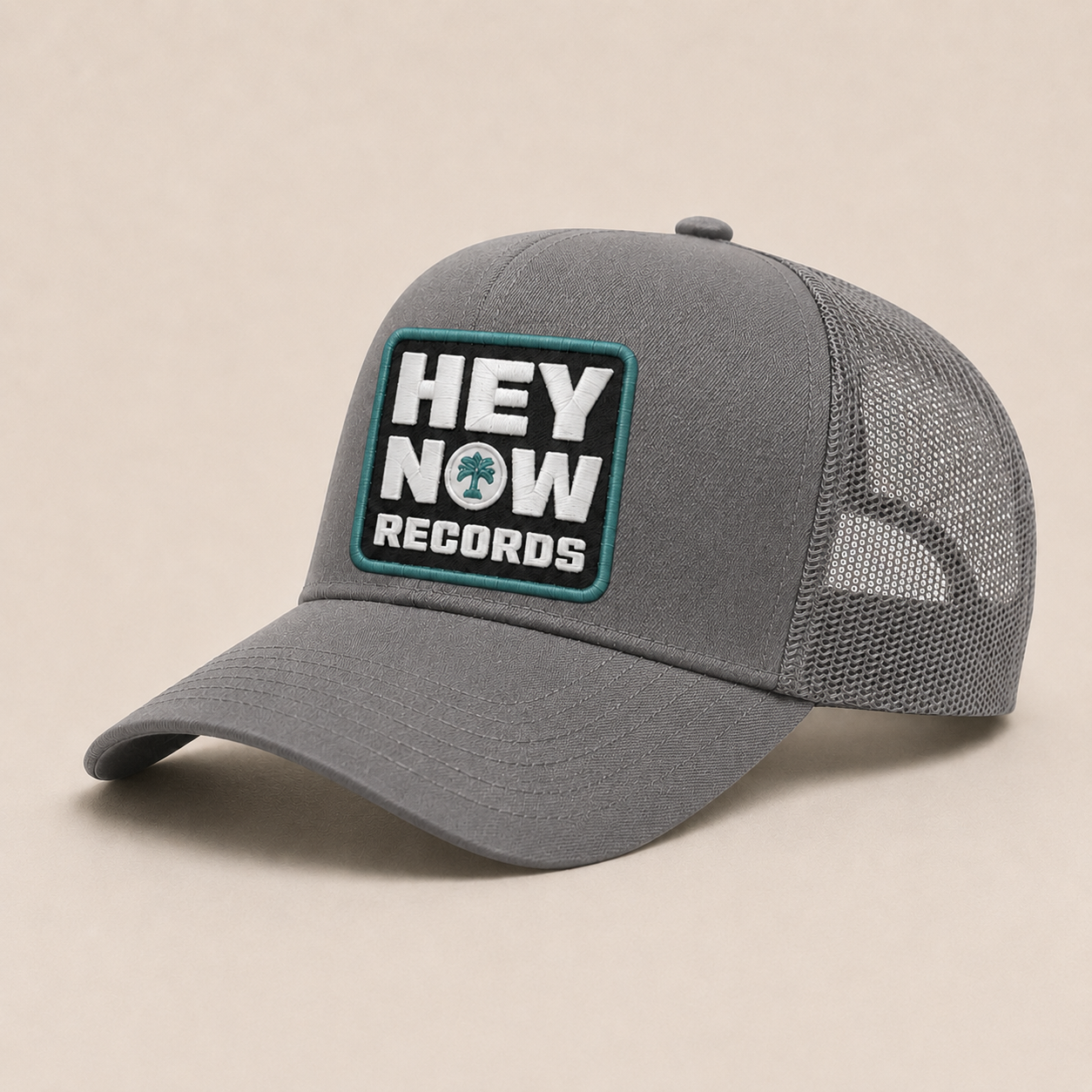 HEY NOW Records Richardson Logo Hat