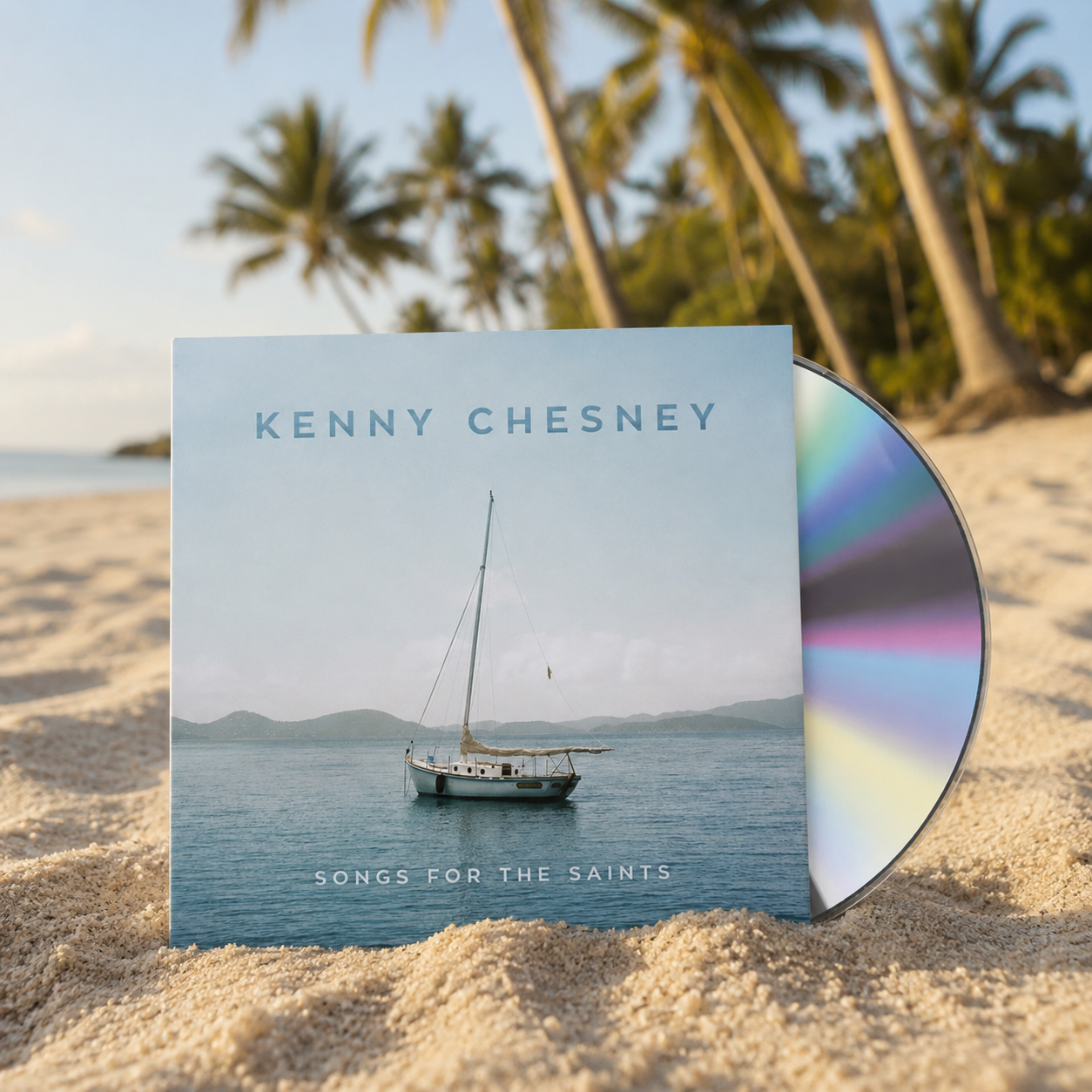 Songs for the Saints (CD) on sand