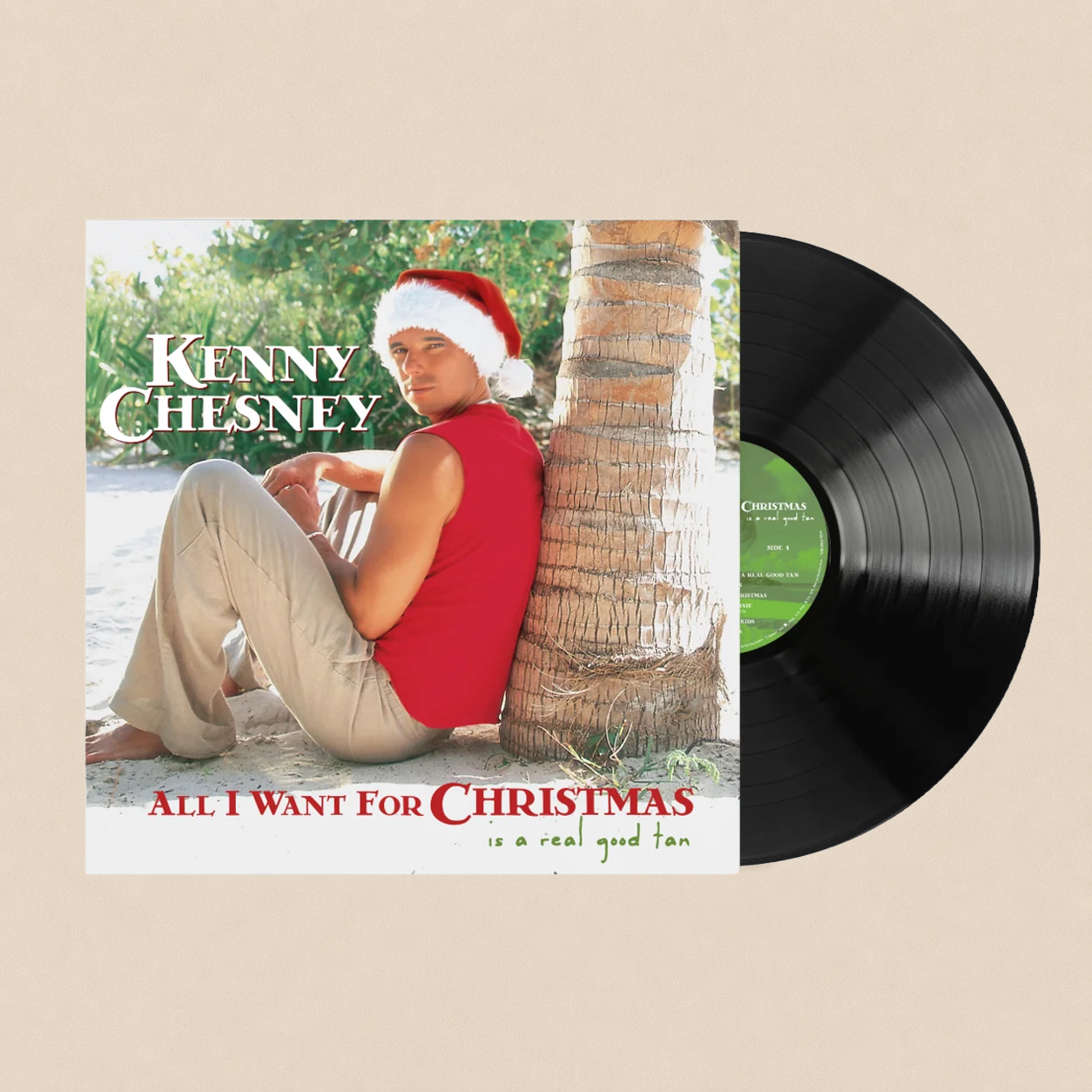 All I Want For Christmas Is A Real Good Tan (Vinyl)